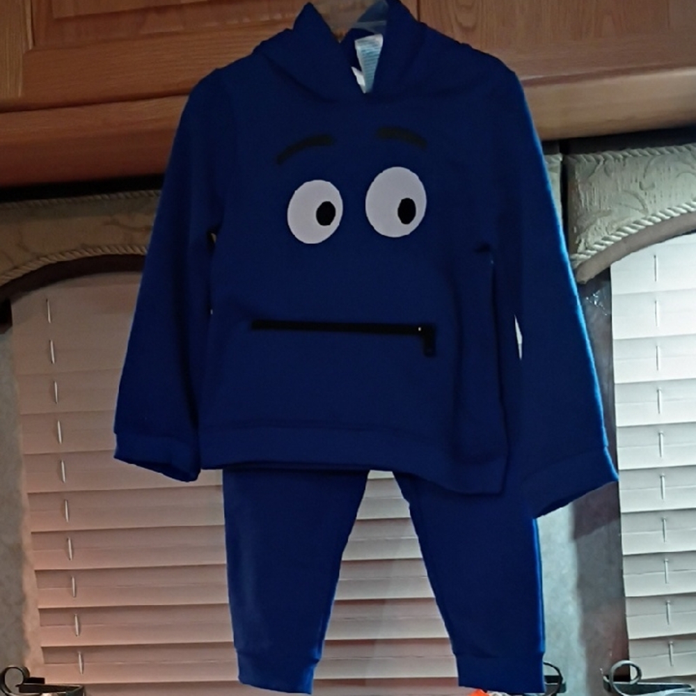 Kidgets Blue Kids Matching Set